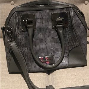 Grey Croc - Andrew Marc Purse